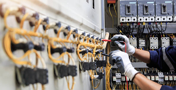 Professional Electrician technician working in Milledgeville, IL